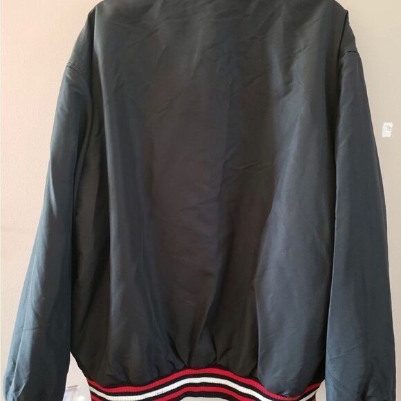 Vintage Jordan 1 bred Jeff Hamilton nba bulls varsity varsity reversible - Picture 5 of 5